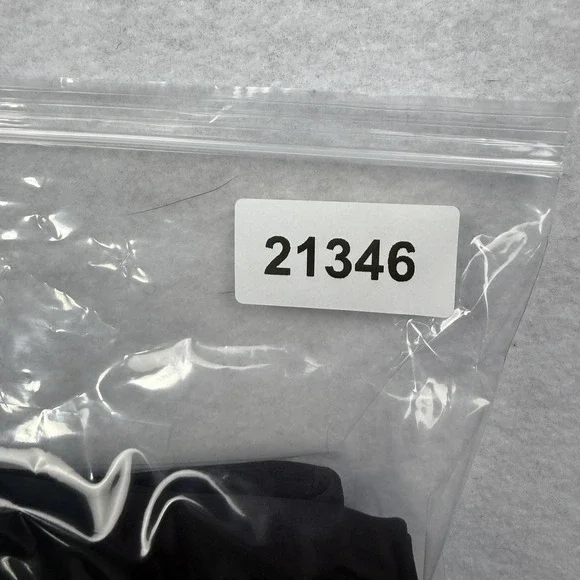 Lululemon Pants Mens 28x28 Black Tech Chino Slim Tapered Casual Golf Travel - Picture 10 of 10